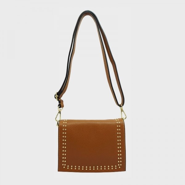 Anais - Petit sac clouté à rabat Kalie Anais - Petit sac clouté à rabat Kalie