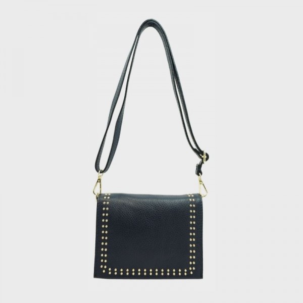 Anais - Petit sac clouté à rabat Kalie Anais - Petit sac clouté à rabat Kalie