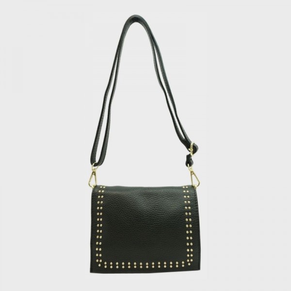 Anais - Petit sac clouté à rabat Kalie Anais - Petit sac clouté à rabat Kalie