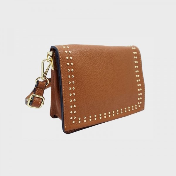 Anais - Petit sac clouté à rabat Kalie Anais - Petit sac clouté à rabat Kalie