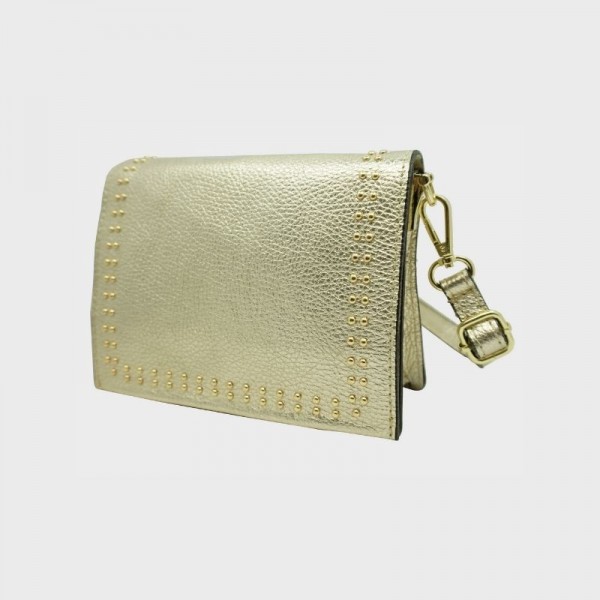 Anais - Petit sac clouté à rabat Kalie Anais - Petit sac clouté à rabat Kalie