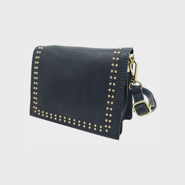 Anais - Petit sac clouté à rabat Kalie Anais - Petit sac clouté à rabat Kalie