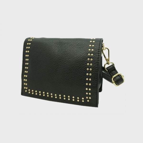 Anais - Petit sac clouté à rabat Kalie Anais - Petit sac clouté à rabat Kalie