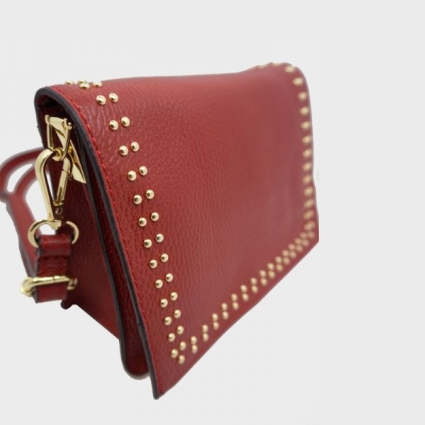 Anais - Petit sac clouté à rabat Kalie Anais - Petit sac clouté à rabat Kalie