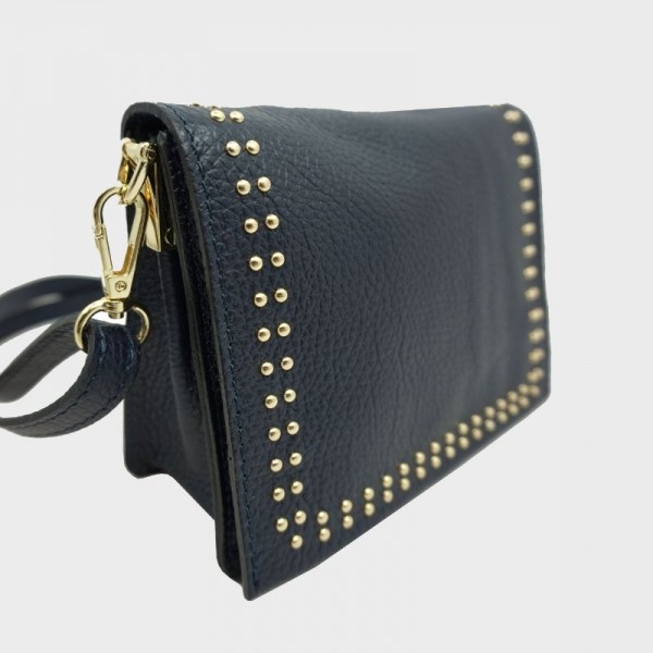 Anais - Petit sac clouté à rabat Kalie Anais - Petit sac clouté à rabat Kalie