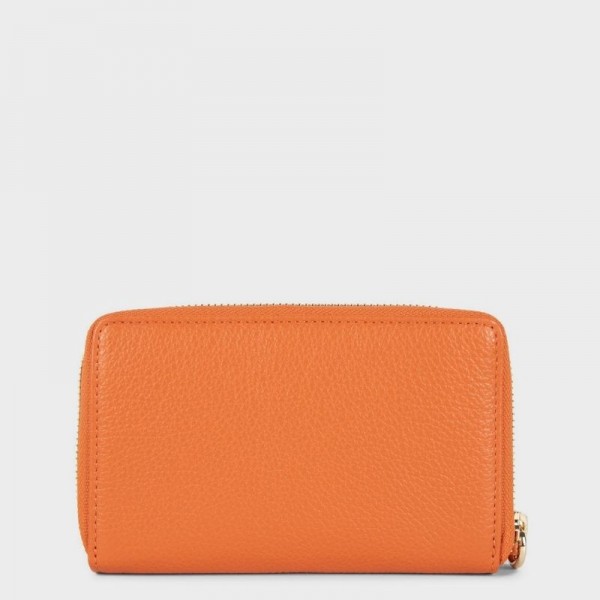 Lancaster - Portefeuille zippé en... Lancaster - Portefeuille zippé en...