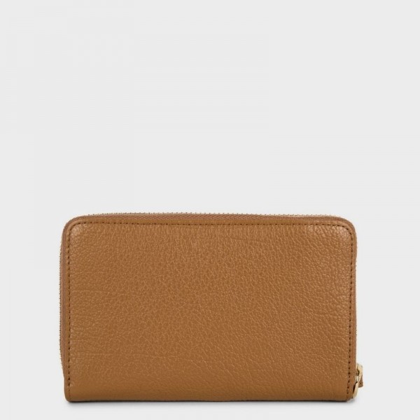 Lancaster - Portefeuille zippé en... Lancaster - Portefeuille zippé en...