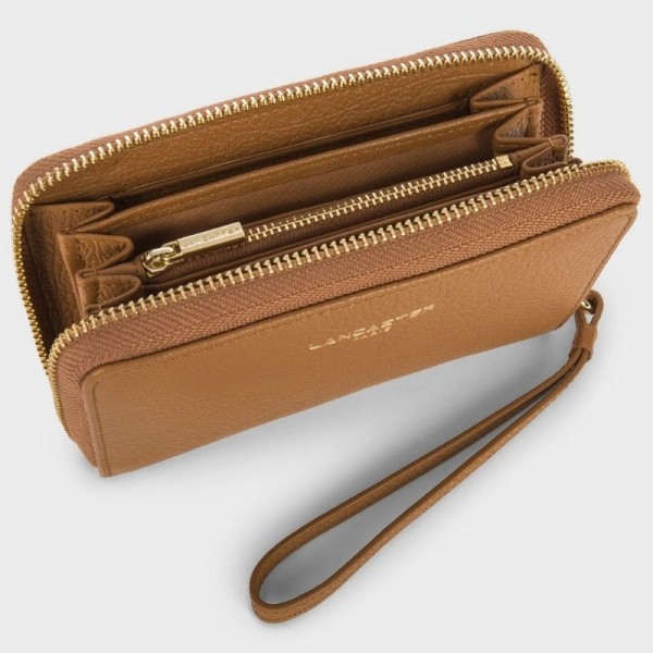 Lancaster - Portefeuille zippé en... Lancaster - Portefeuille zippé en...