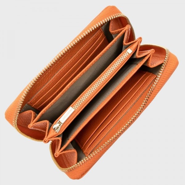 Lancaster - Portefeuille zippé en... Lancaster - Portefeuille zippé en...