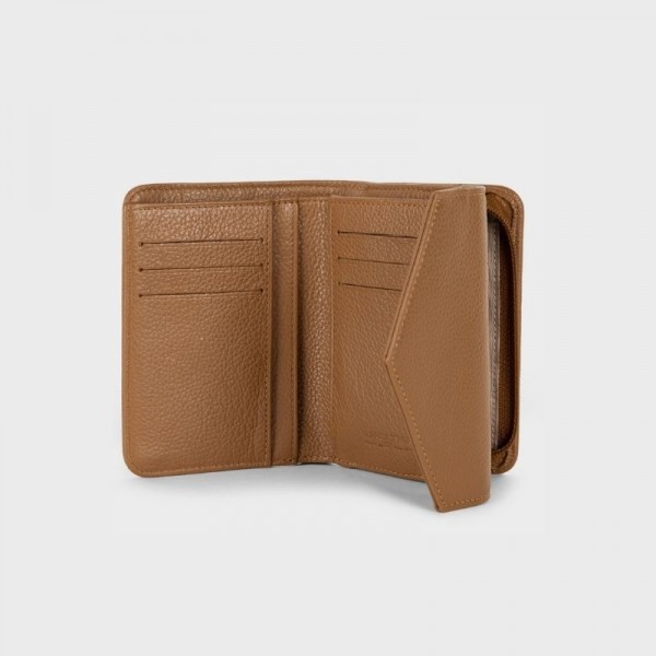 Lancaster - Portefeuille en cuir avec... Lancaster - Portefeuille en cuir avec...