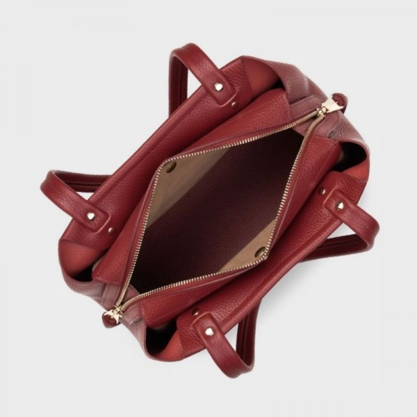 Lancaster - Sac porté épaule en cuir...