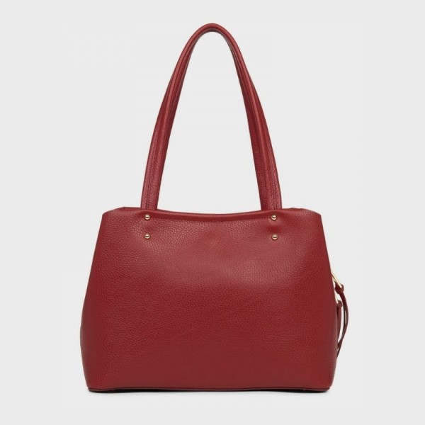 Lancaster - Sac porté épaule en cuir...