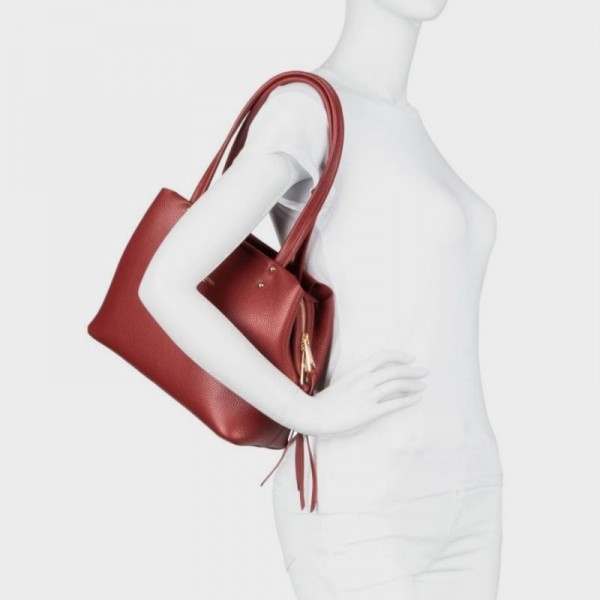 Lancaster - Sac porté épaule en cuir...