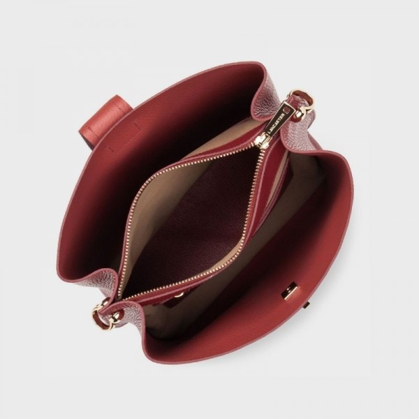 Lancaster - Sac seau Foulonne Double... Lancaster - Sac seau Foulonne Double...