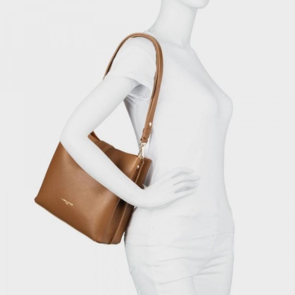 Lancaster - Sac seau Foulonne Double... Lancaster - Sac seau Foulonne Double...