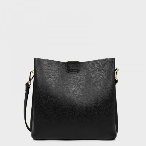 Lancaster - Sac seau Foulonne Double... Lancaster - Sac seau Foulonne Double...