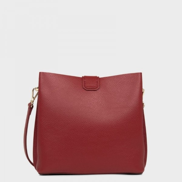 Lancaster - Sac seau Foulonne Double... Lancaster - Sac seau Foulonne Double...