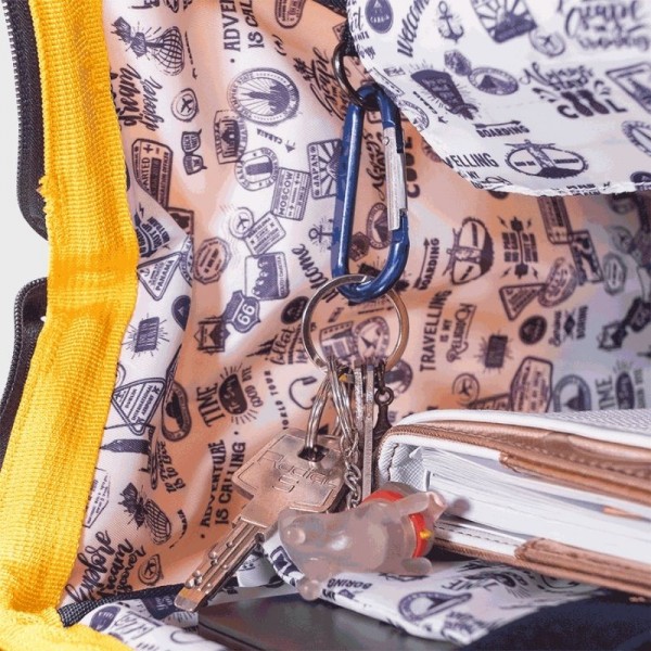 Cabaïa - Sac à dos ordinateur 13"... Cabaïa - Sac à dos ordinateur 13"...