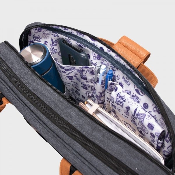 Cabaïa - Porte document avec...