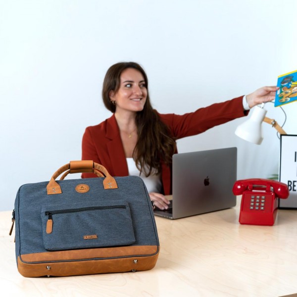 Cabaïa - Porte document avec...