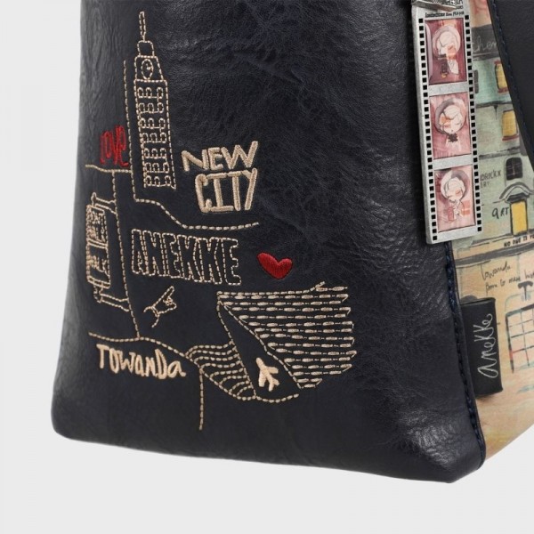 Anekke - Sac shopping City Art 33801-047 Anekke - Sac shopping City Art 33801-047