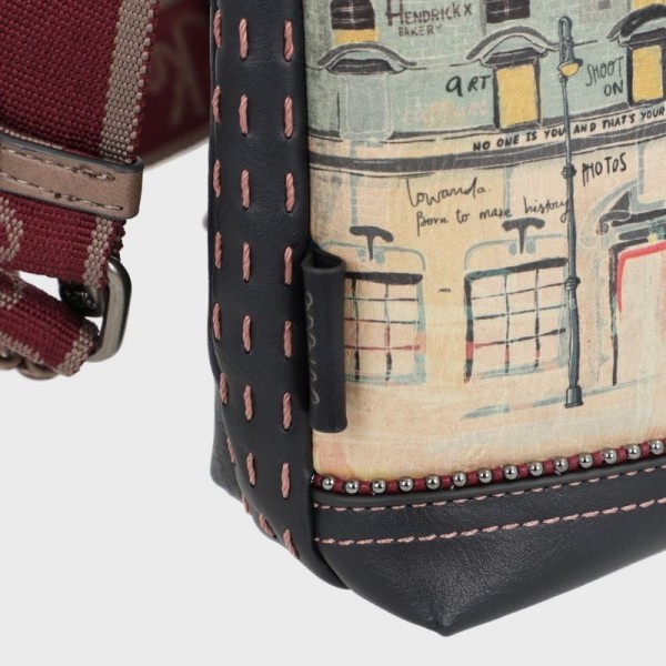 Anekke - Sac bandoulière City Art...