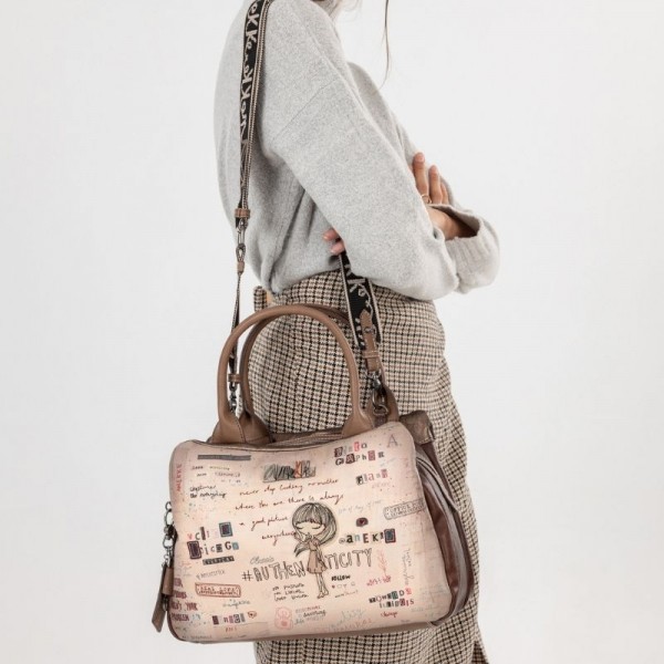 Anekke - Sac à main authenticité City... Anekke - Sac à main authenticité City...