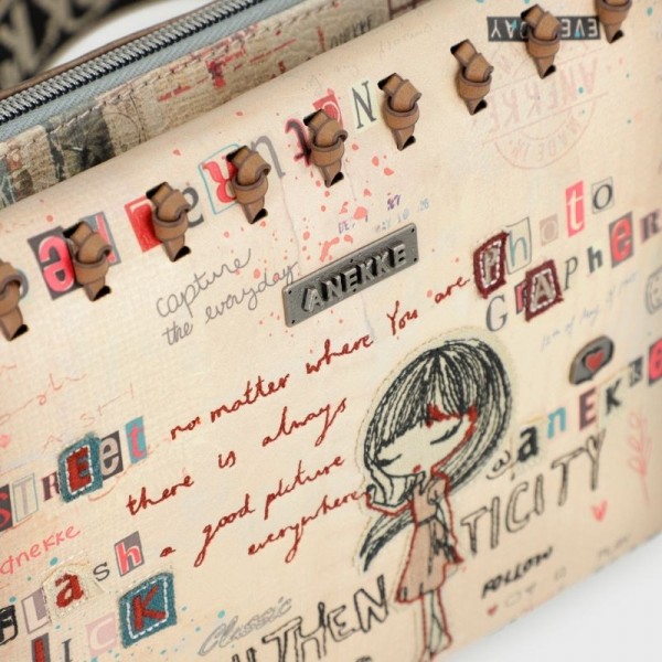 Anekke - Sac bandoulière City Art...