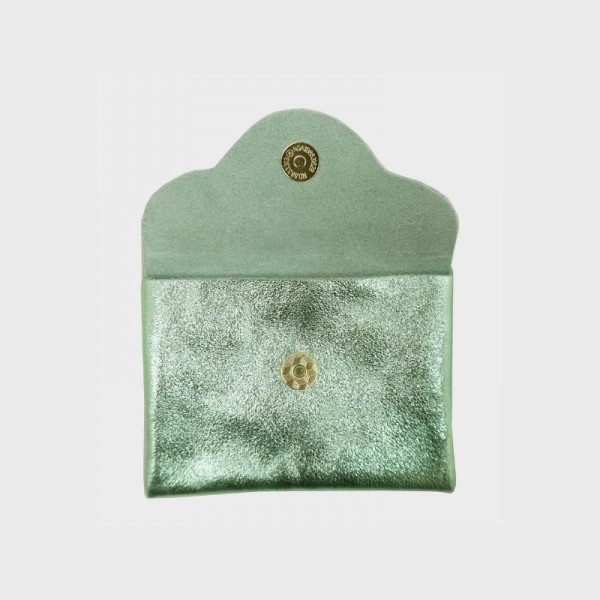 Anais - Porte cartes à pression en...