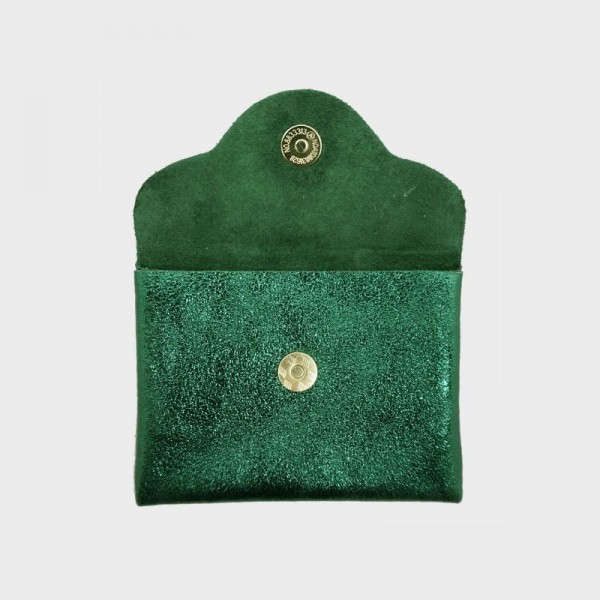 Anais - Porte cartes à pression en...