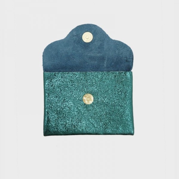 Anais - Porte cartes à pression en...