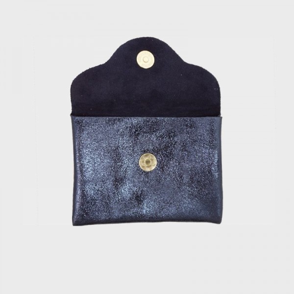 Anais - Porte cartes à pression en...