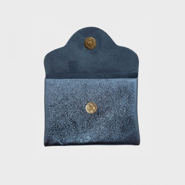 Anais - Porte cartes à pression en...