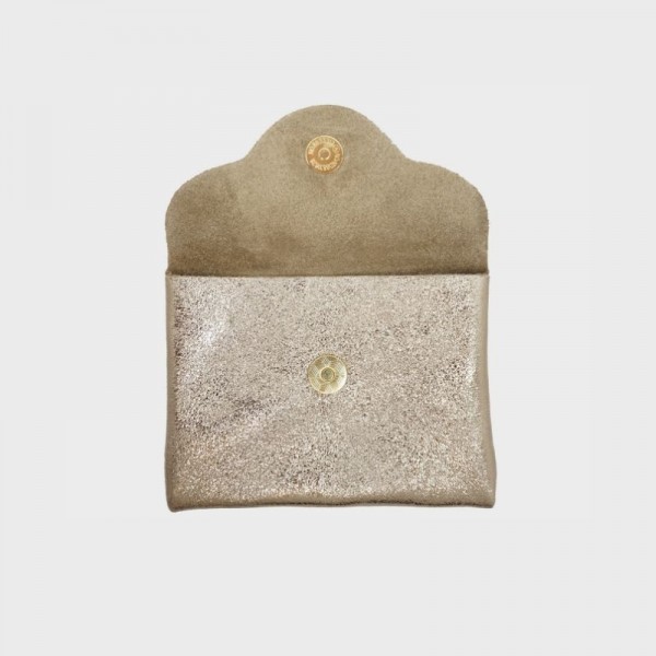 Anais - Porte cartes à pression en...