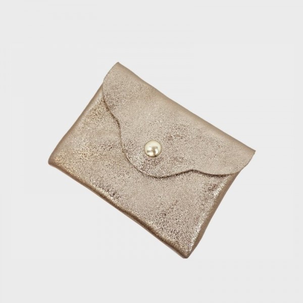 Anais - Porte cartes à pression en...