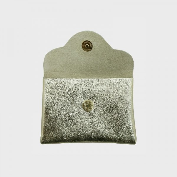 Anais - Porte cartes à pression en...