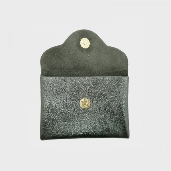 Anais - Porte cartes à pression en...