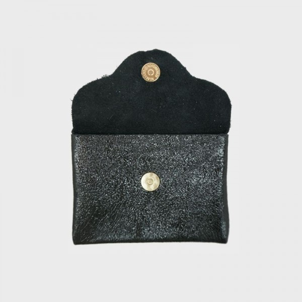 Anais - Porte cartes à pression en...