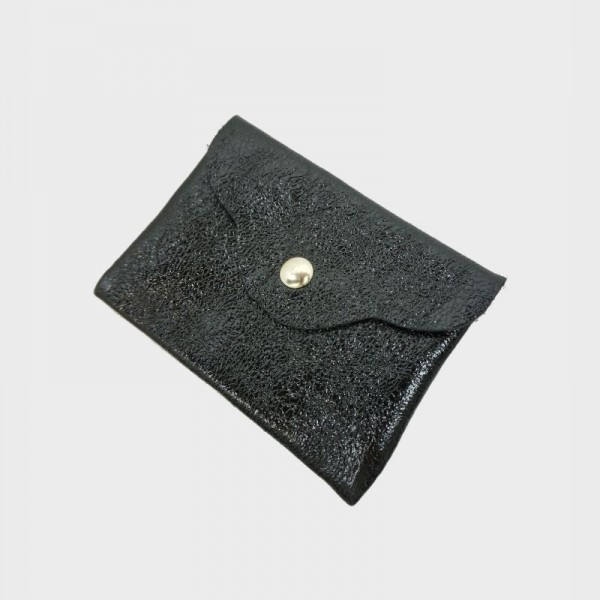 Anais - Porte cartes à pression en...