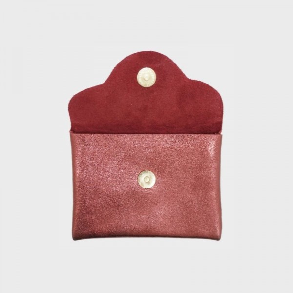 Anais - Porte cartes à pression en...