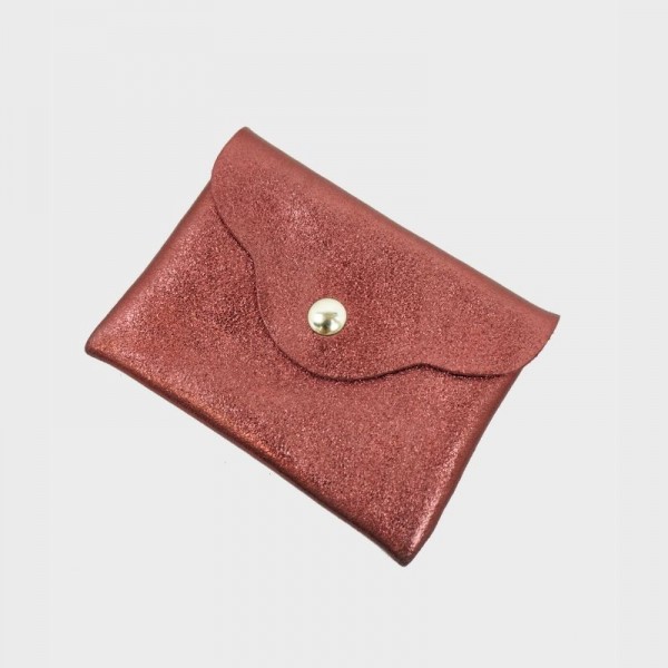 Anais - Porte cartes à pression en...