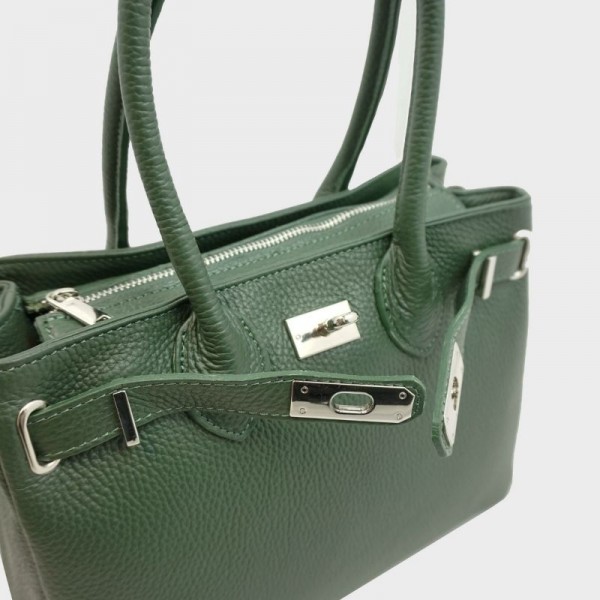 Anais - Grand sac à main en cuir...