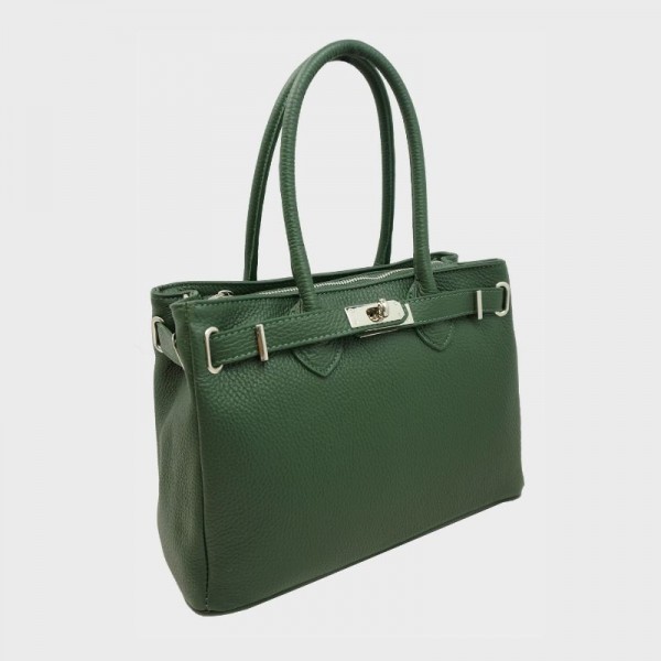 Anais - Grand sac à main en cuir...