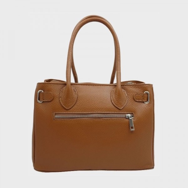 Anais - Grand sac à main en cuir...