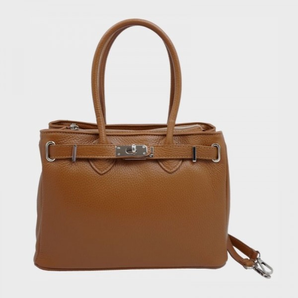 Anais - Grand sac à main en cuir...