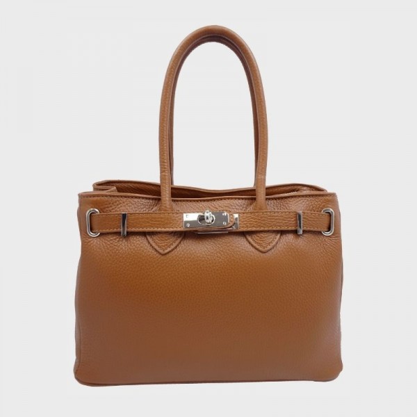 Anais - Grand sac à main en cuir...