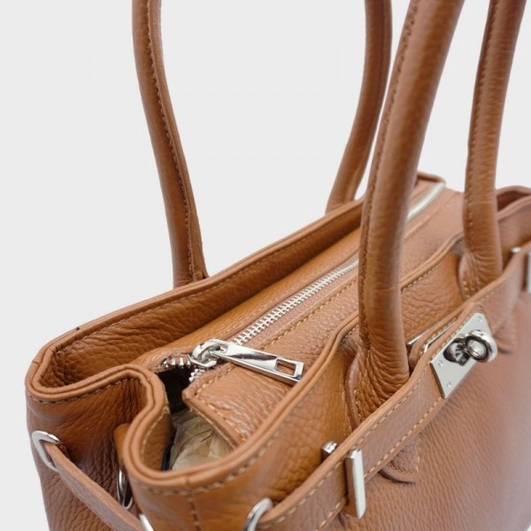 Anais - Grand sac à main en cuir...