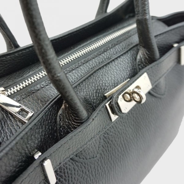 Anais - Grand sac à main en cuir...