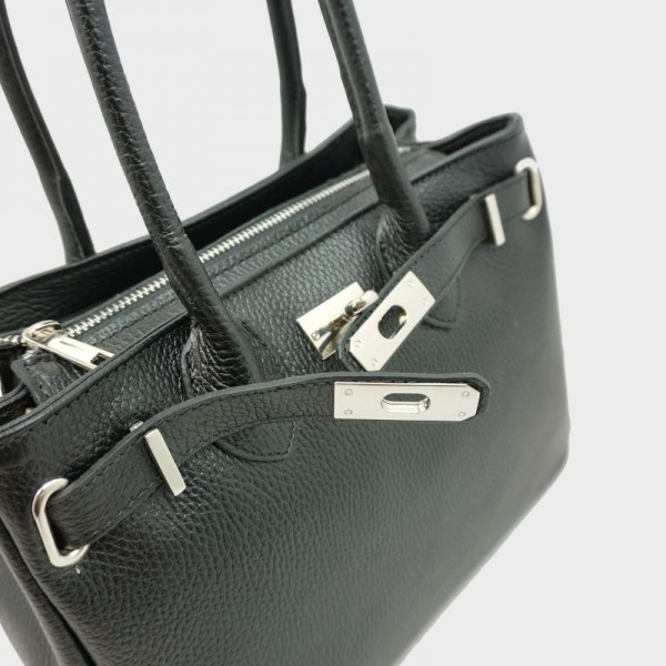 Anais - Grand sac à main en cuir...