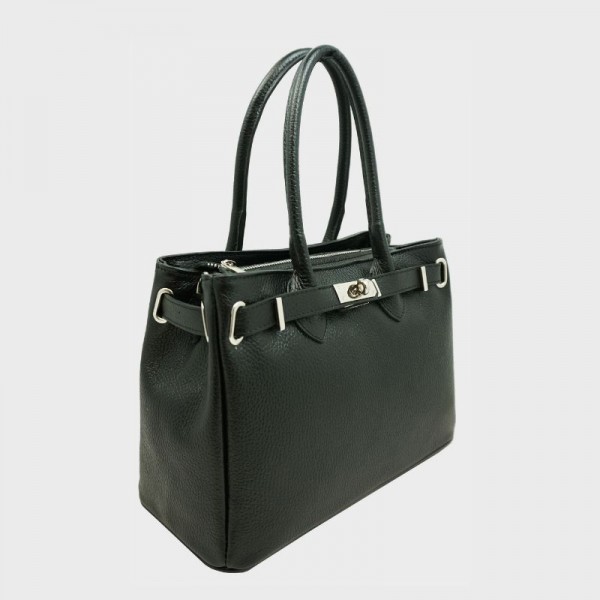 Anais - Grand sac à main en cuir...